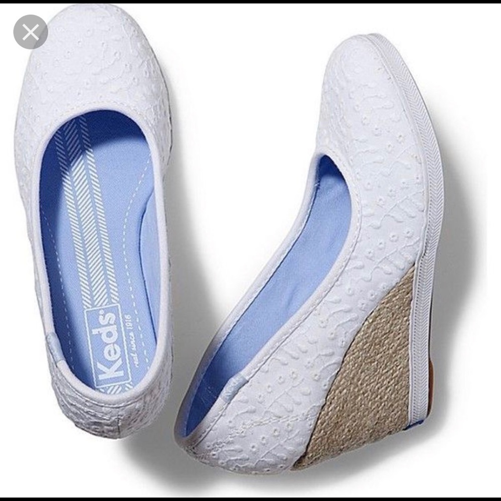 D3 Jed’s white wedges